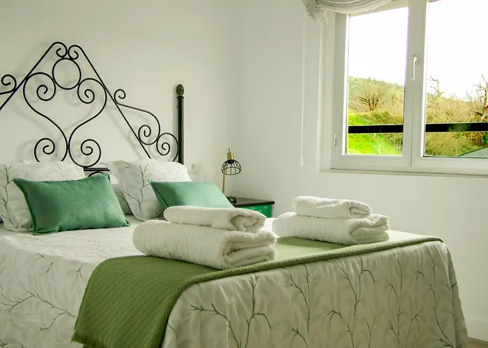 아파트 El Descanso De Fuco