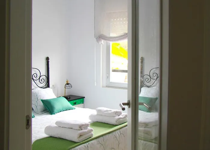 아파트 El Descanso De Fuco 몰리나세카