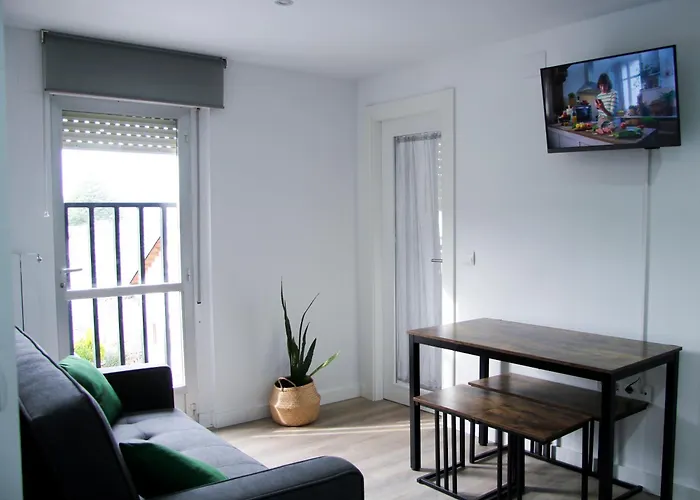 아파트 El Descanso De Fuco