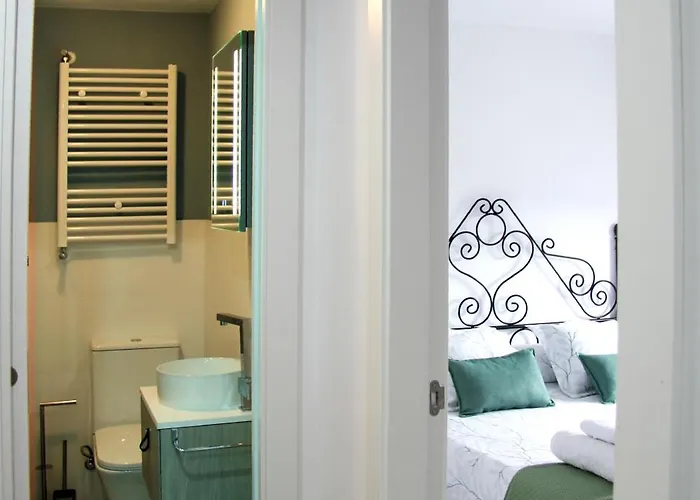 아파트 El Descanso De Fuco 몰리나세카