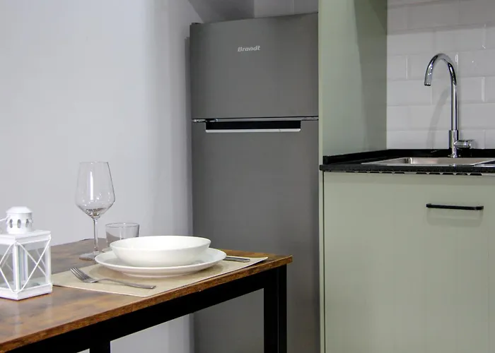 아파트 El Descanso De Fuco *