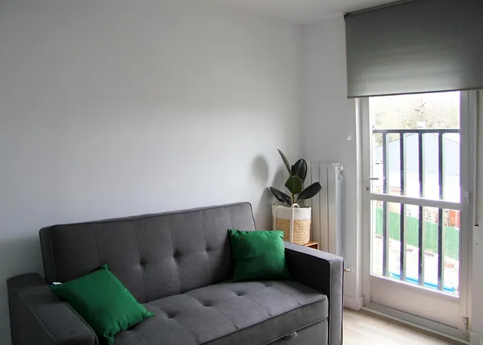 아파트 El Descanso De Fuco 몰리나세카